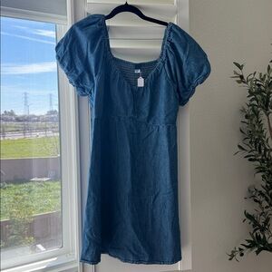 29 - Old Navy Denim Mini Dress